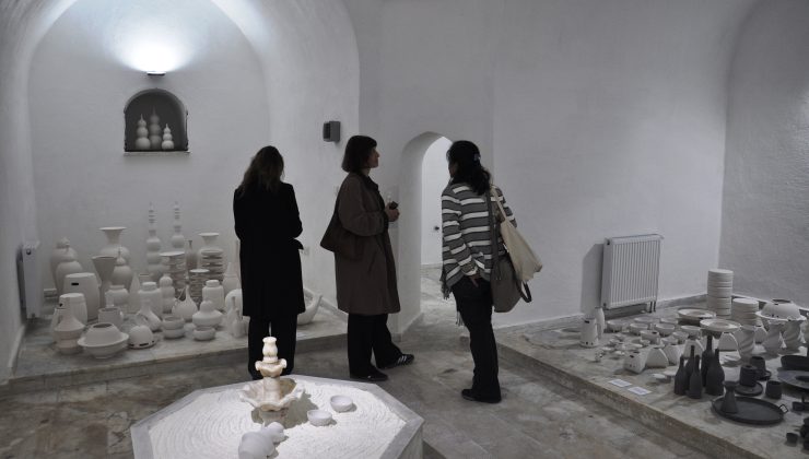 Tarihi Kemer Hamamı çini ve tasarım merkezine dönüştürüldü