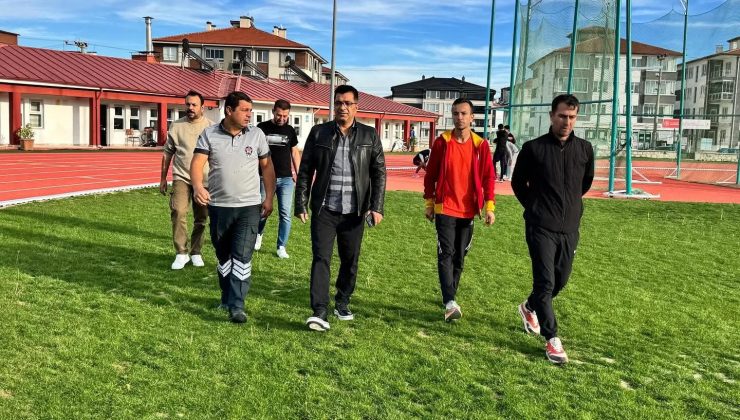 Halil Akkaş Spor Kompleksi’nde sona doğru