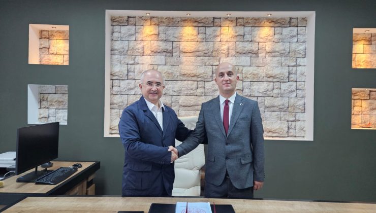 Hisarcık İlçe Milli Eğitim Müdürlüğünde devir teslim töreni