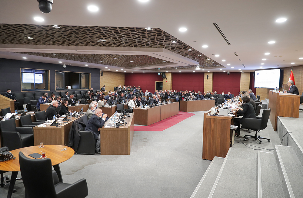 Yılın ilk meclis toplantısı gerçekleştirildi