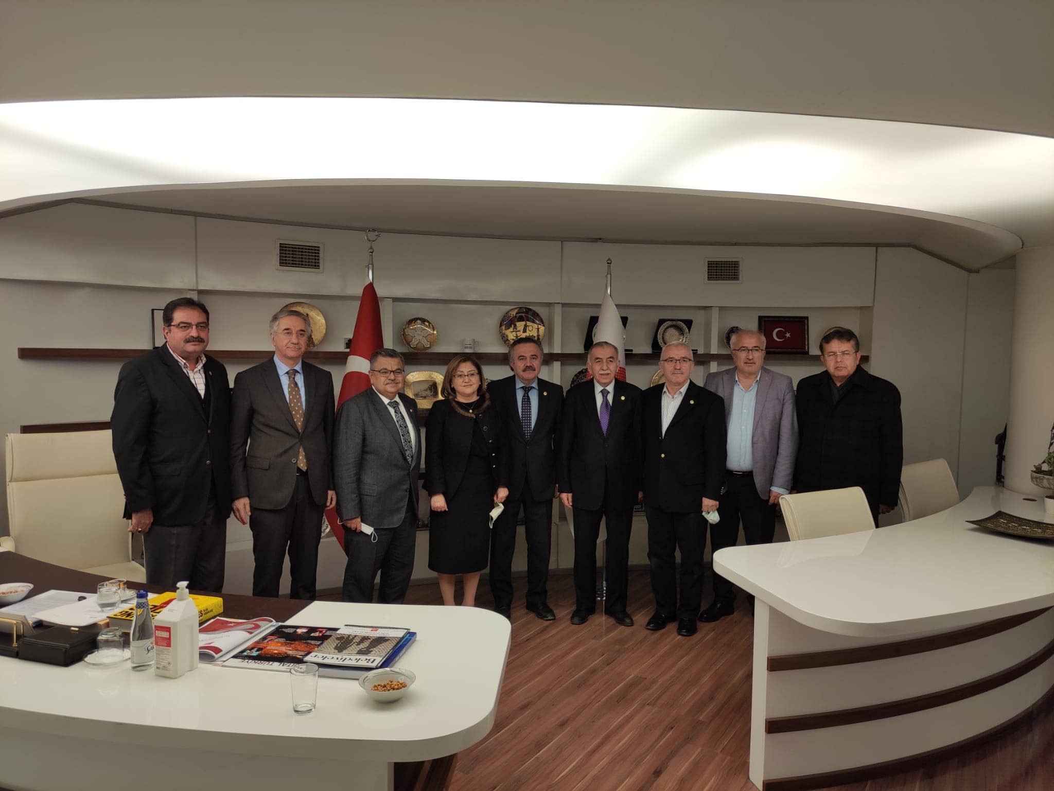 Başkan Güler Ankara ziyaretinin ayrıntıları paylaştı