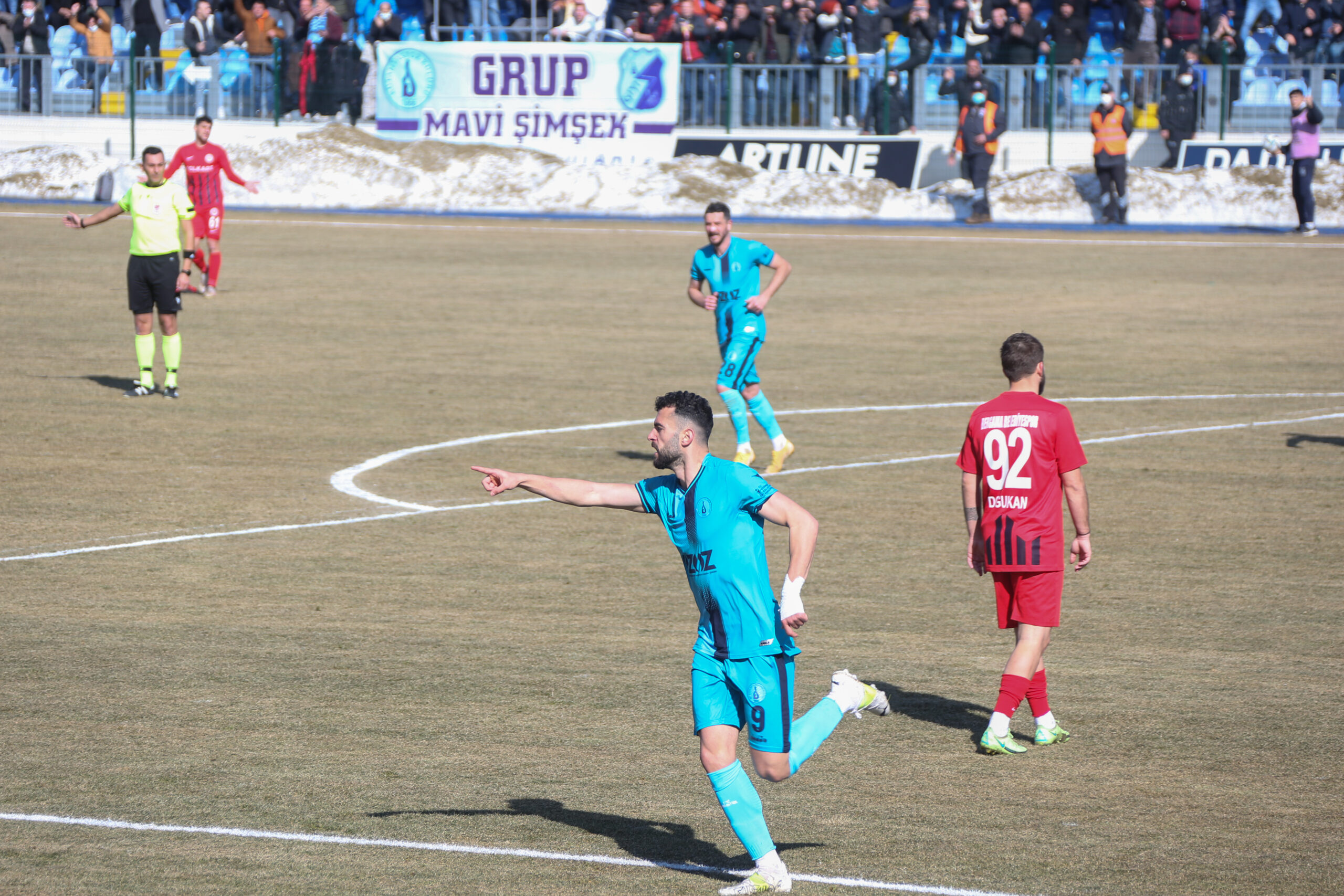 PFDK’dan Kütahyasporlu Arslantaş’a 3 maç ceza