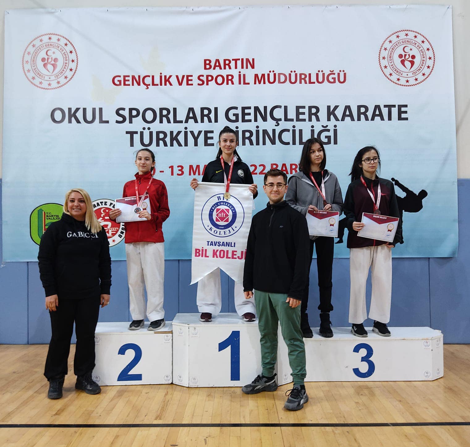 Karatede Türkiye şampiyonu Tavşanlı’dan çıktı