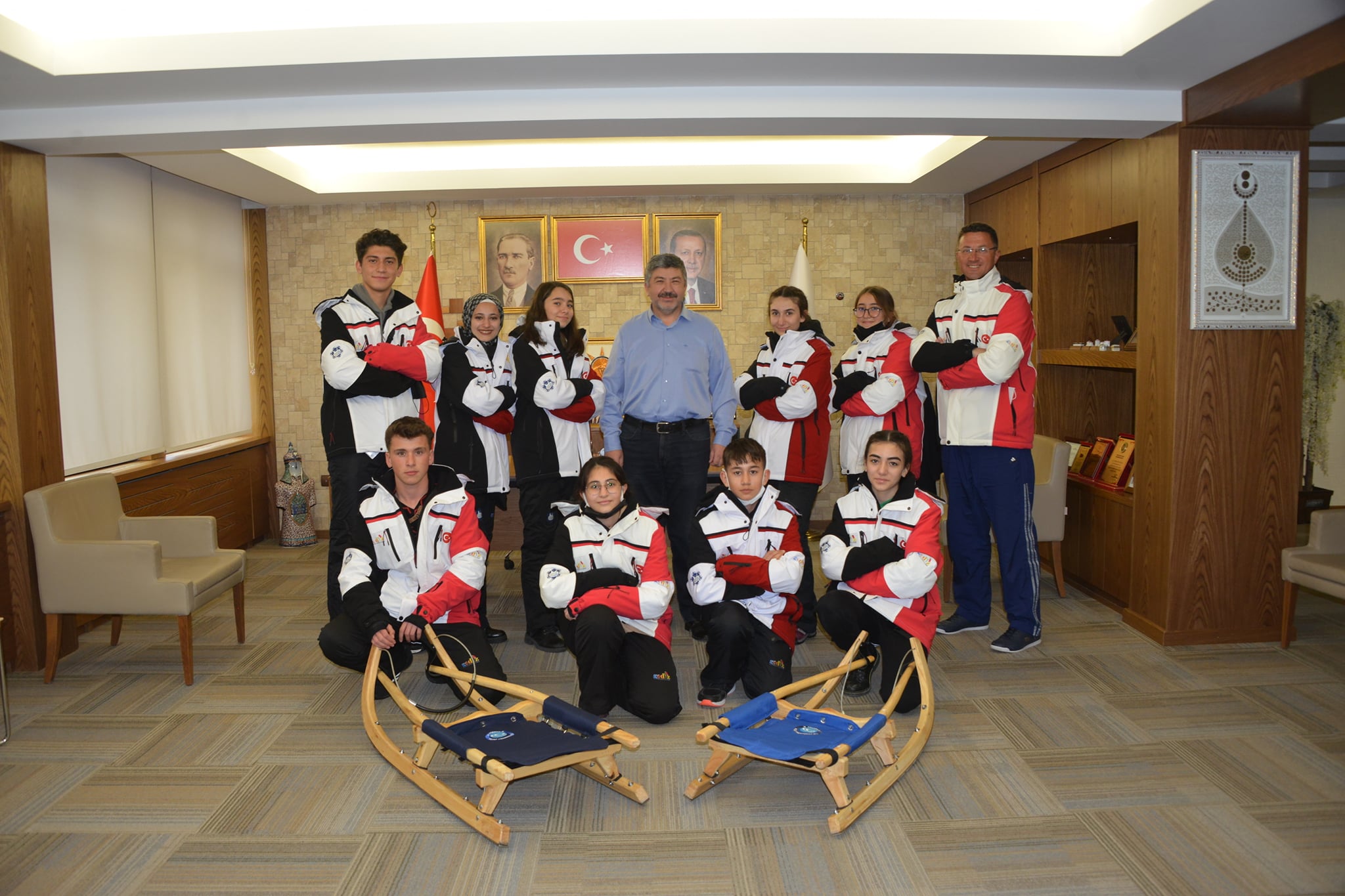 Kayak takımları Erzurum’da Kütahya’yı temsil edecek