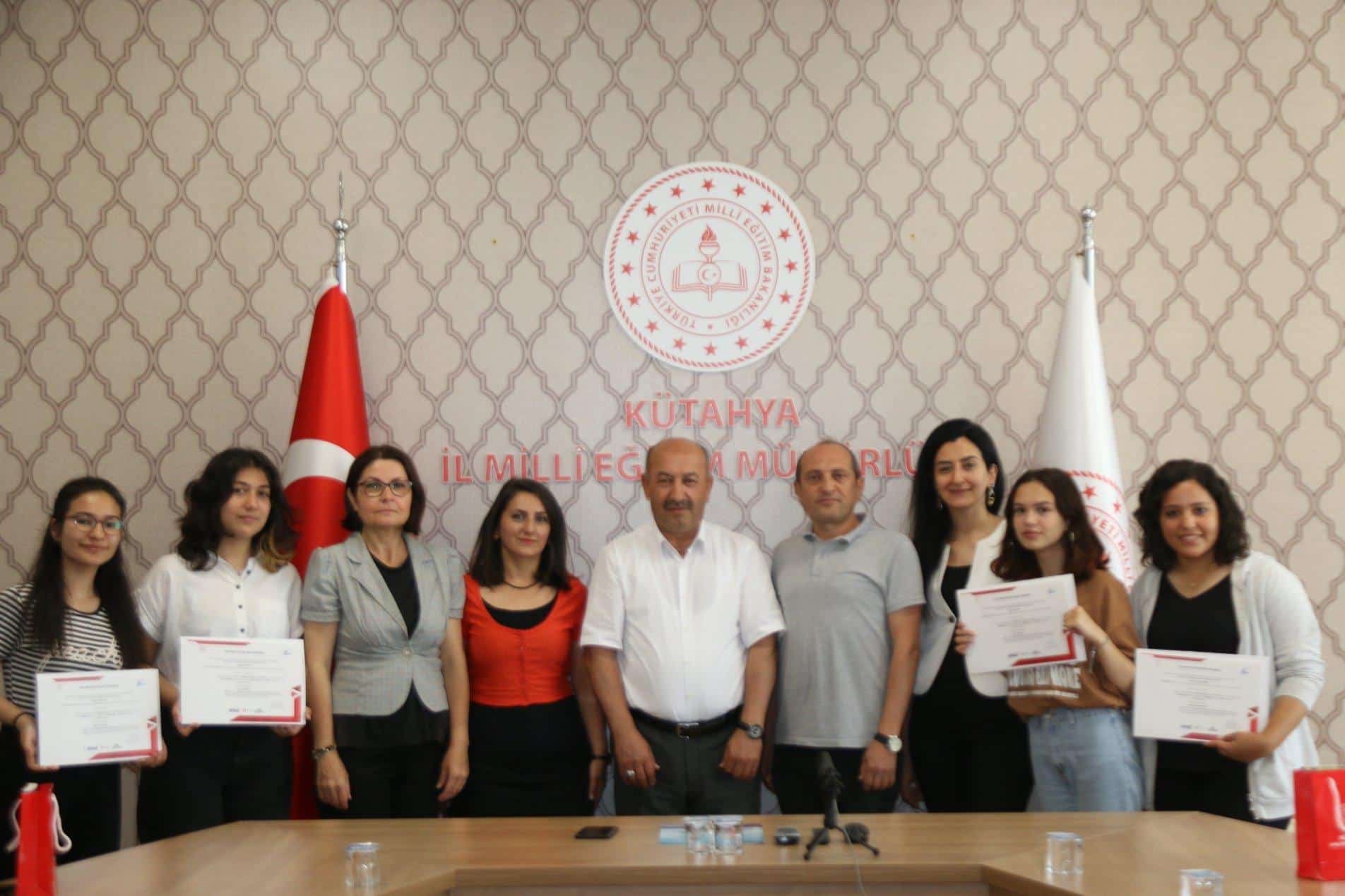 Kütahya Lisesi Türkiye birincisi oldu