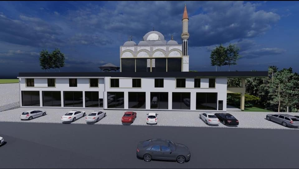 Fetih 1453 Camii’nde inşaat başlıyor