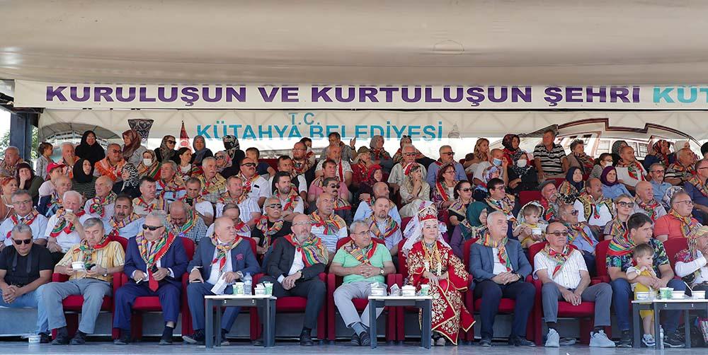 Yörük ve Türkmenler Yoncalı’daki şölende buluştu