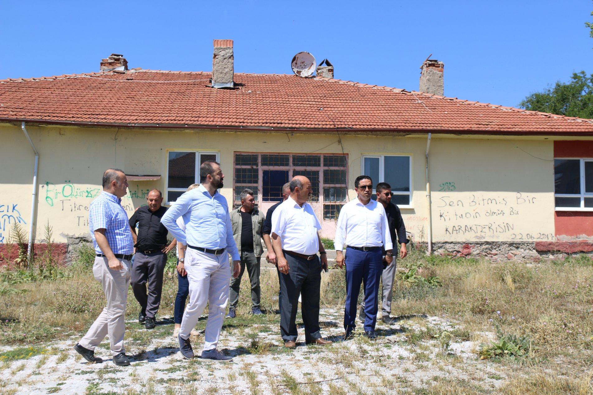 Saraycık’a Köy Yaşam Merkezi kuruluyor