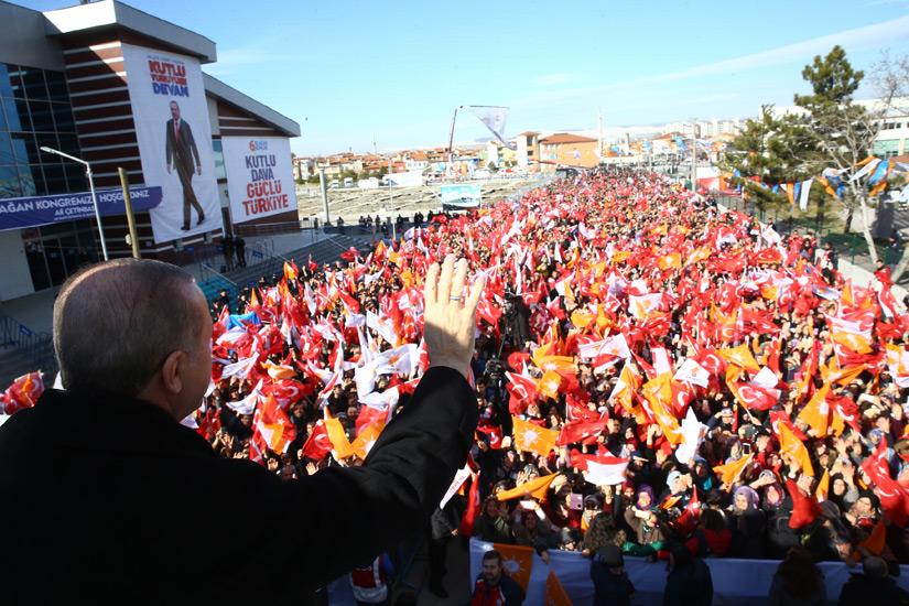 Cumhurbaşkanı Erdoğan bugün Kütahya’da