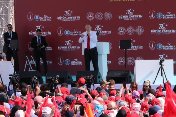 Dev fabrikaların açılışını Cumhurbaşkanı Erdoğan yaptı