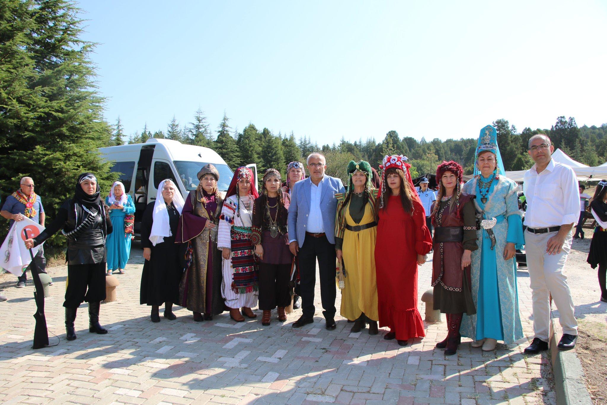 Şaban Dede’de Yörük ve Türkmen şenliği