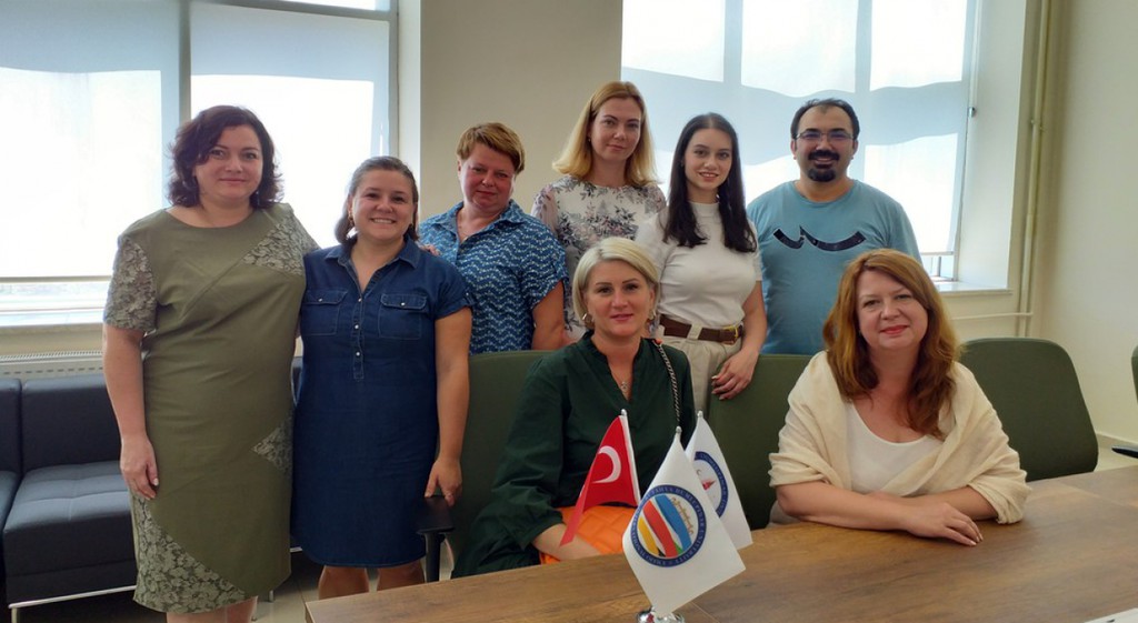 Ukrayna ve Azerbaycan’dan akademisyenler Kütahya’da
