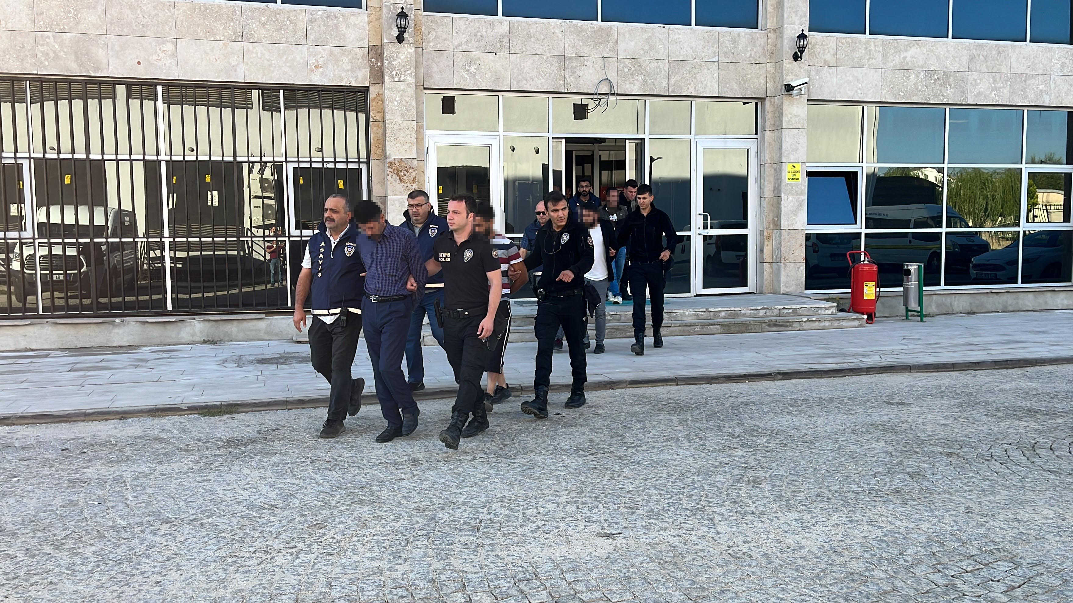 ‘Saman Alevi’ operasyonunda 6 kişi adliyeye sevk edildi