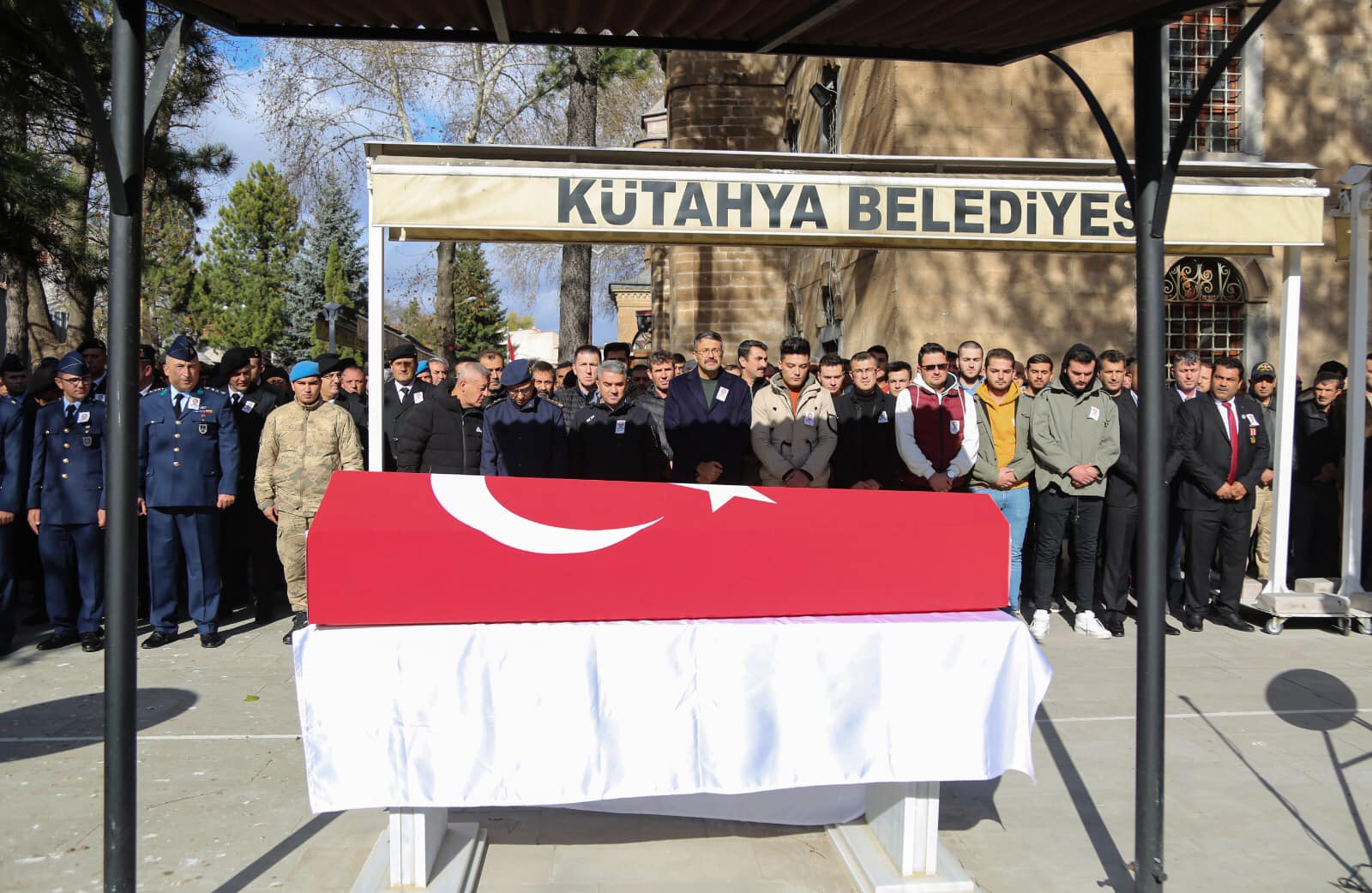 Gazi Hakkı Kaplan son yolculuğuna uğurlandı