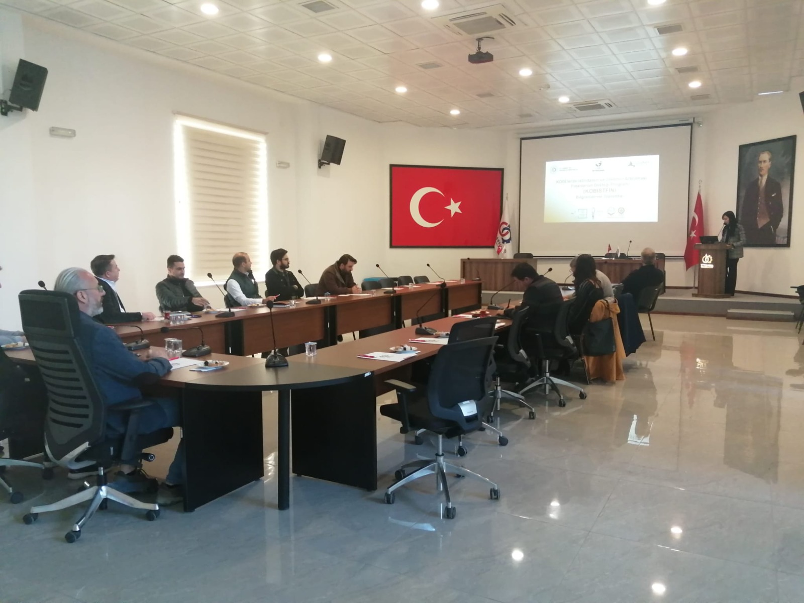 OSB firmalarına KOBİ destek toplantısı