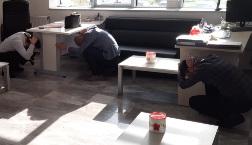 Valilikten vatandaşa tatbikat çağrısı