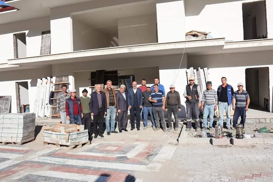 Esire Kaplıcaları’nda inceleme