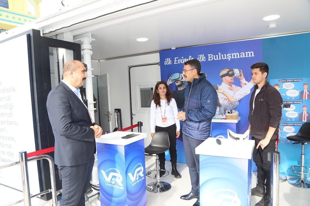 ‘İlk Evim’ tanıtım tırı vatandaşlarla buluştu