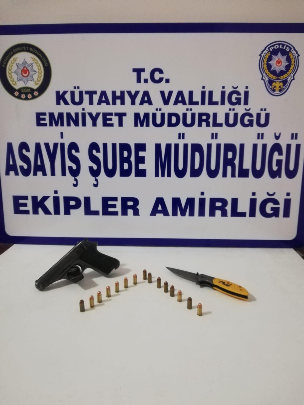 Alkollü mekanda silah ihbarı polisi harekete geçirdi!