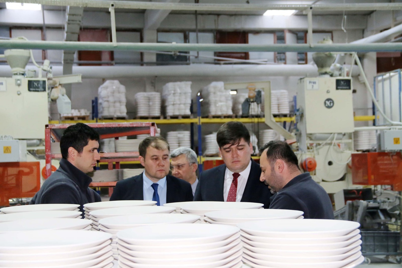 Özbekistan yatırımcılar Kütahya’da