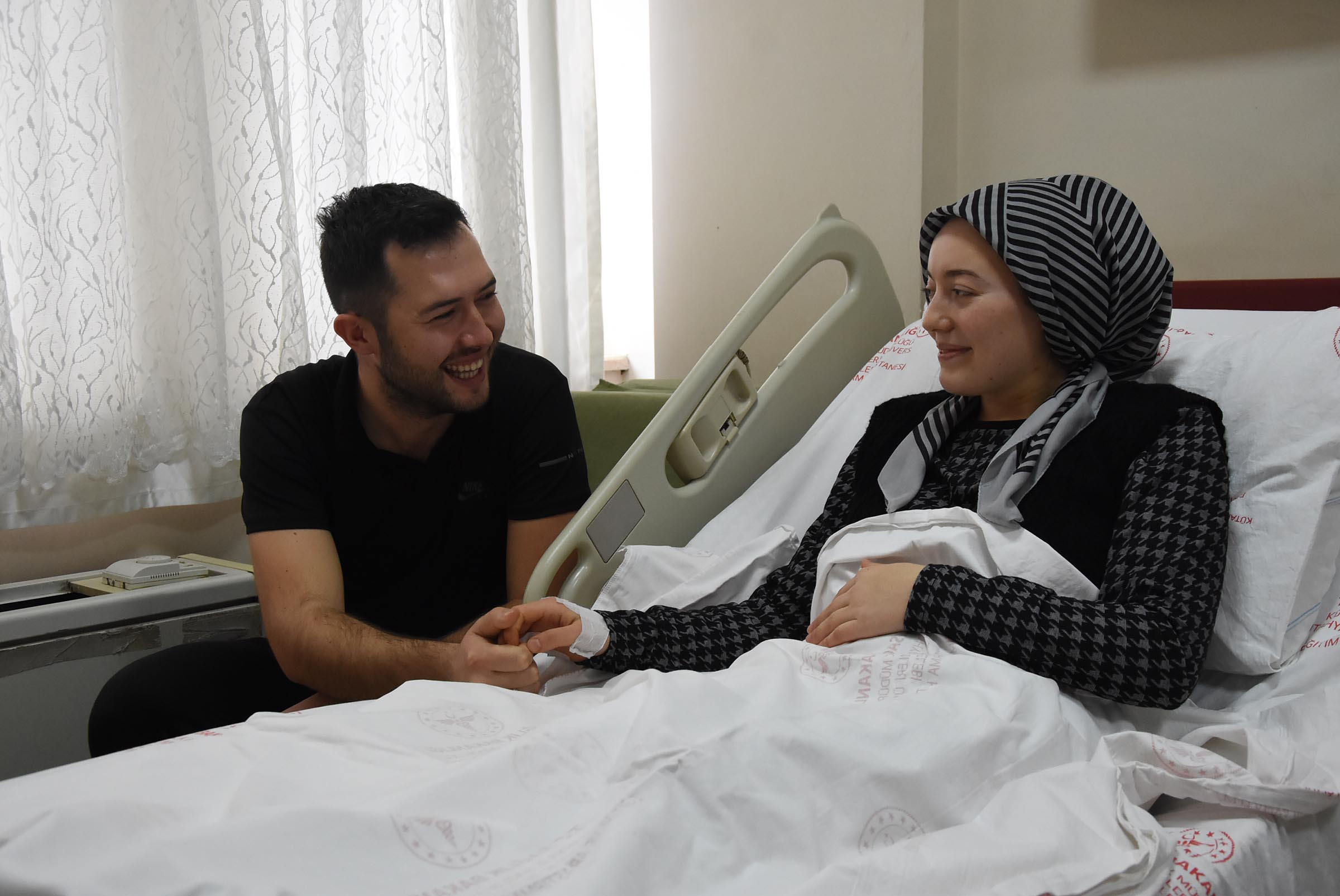 Kalbi delik hasta, Türkiye’de ilk kez yapılan yöntemle sağlığına kavuştu