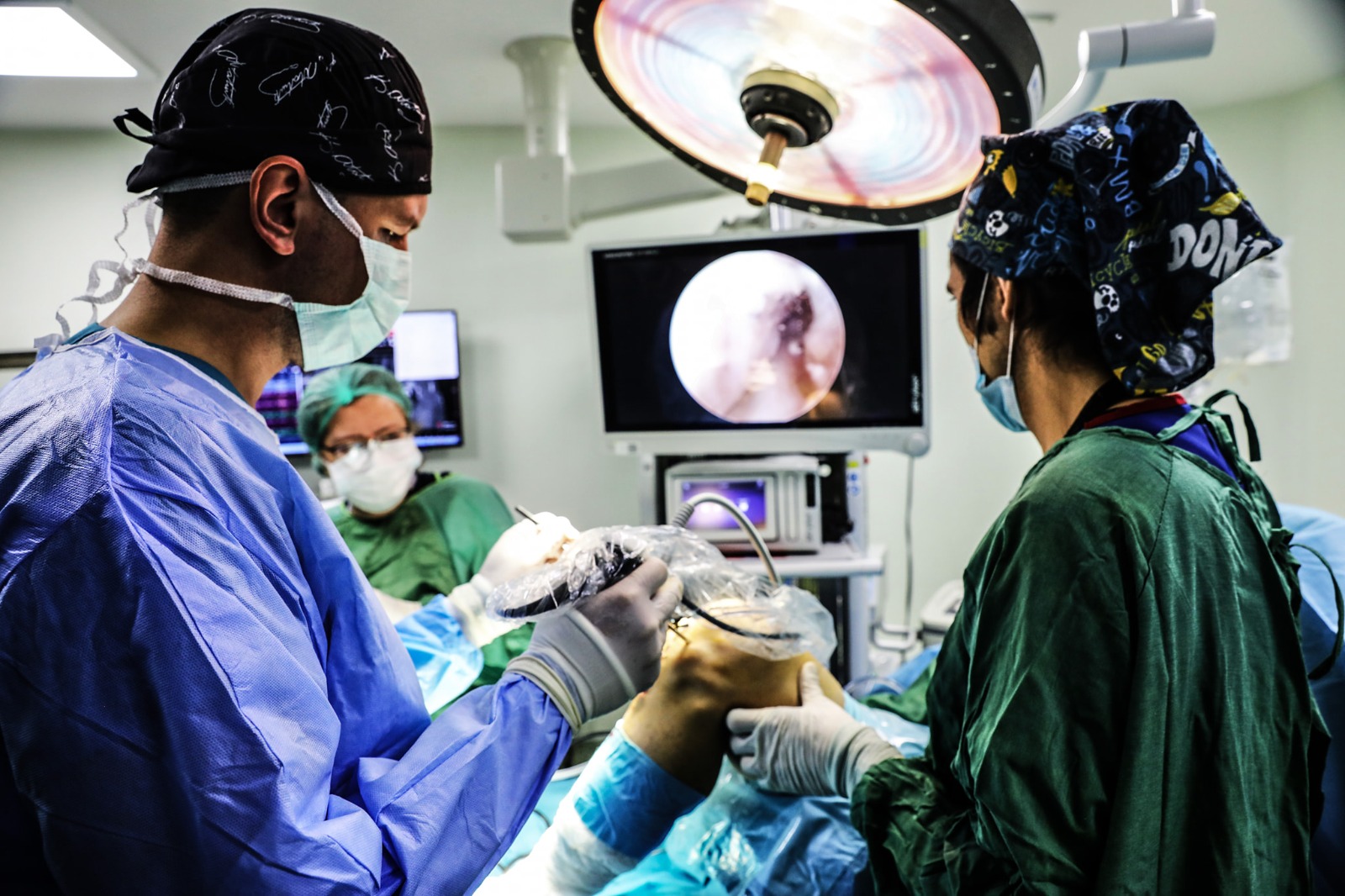 Yeni ameliyat tekniği Kütahya’da ilk kez uygulandı