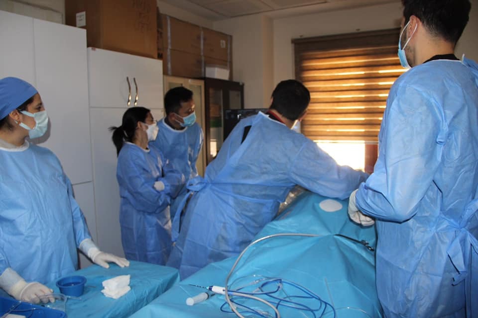 Mısır, Tayland ve Çinli doktorlara Kütahya’da eğitim