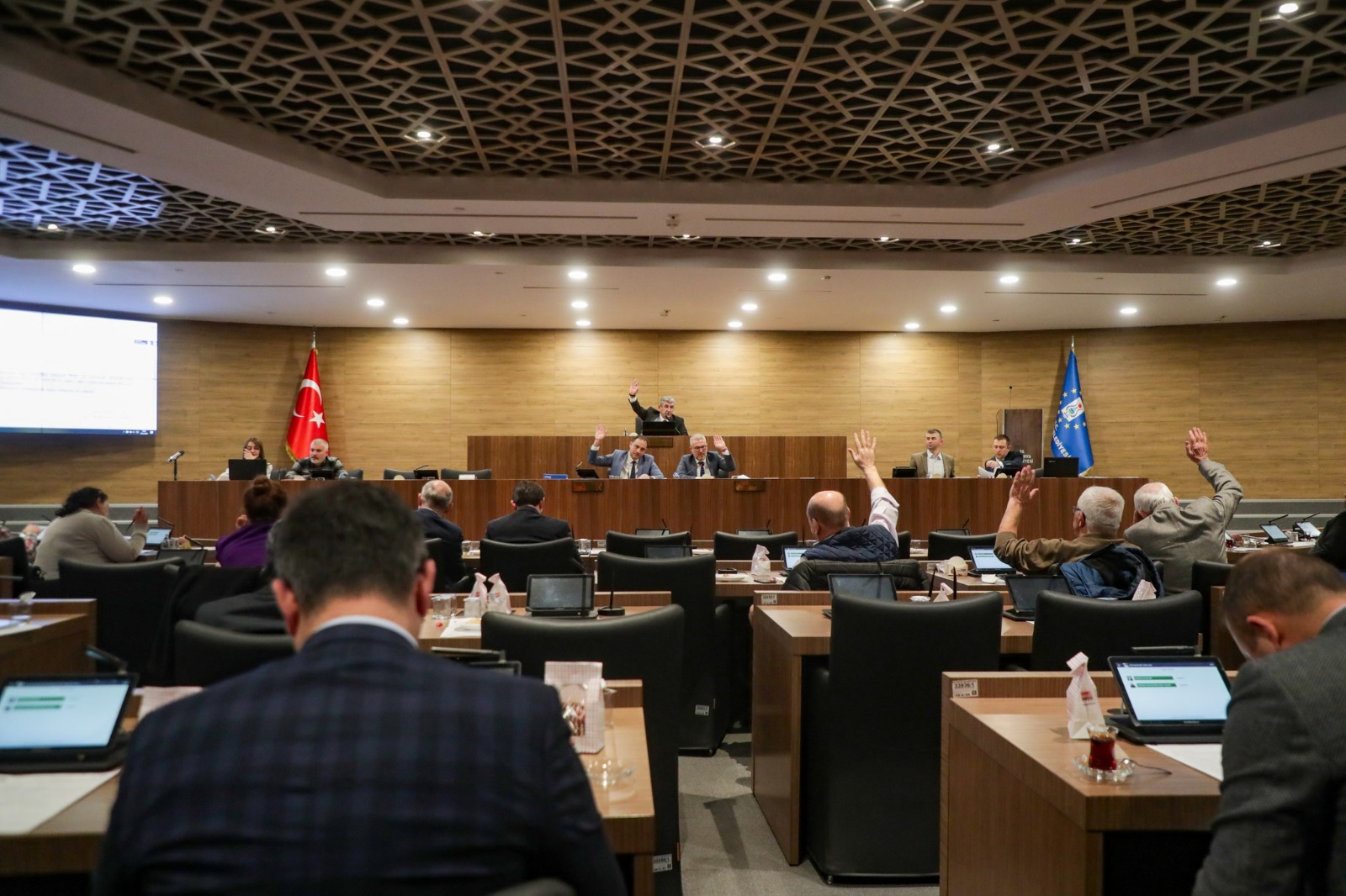 Belediye’de yılın ilk meclis toplantısı yapıldı