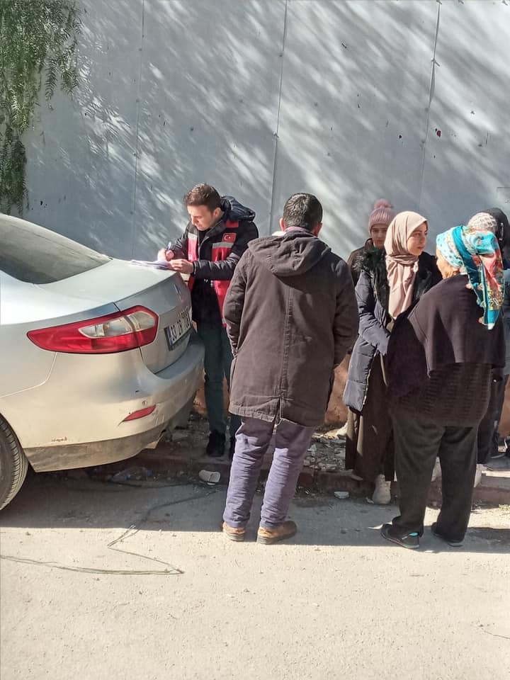Psikososyal destek ekipleri deprem bölgesinde