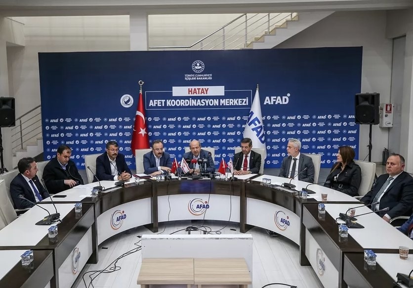 Vali Çelik KKTC Cumhurbaşkanına yürütülen çalışmaları anlattı