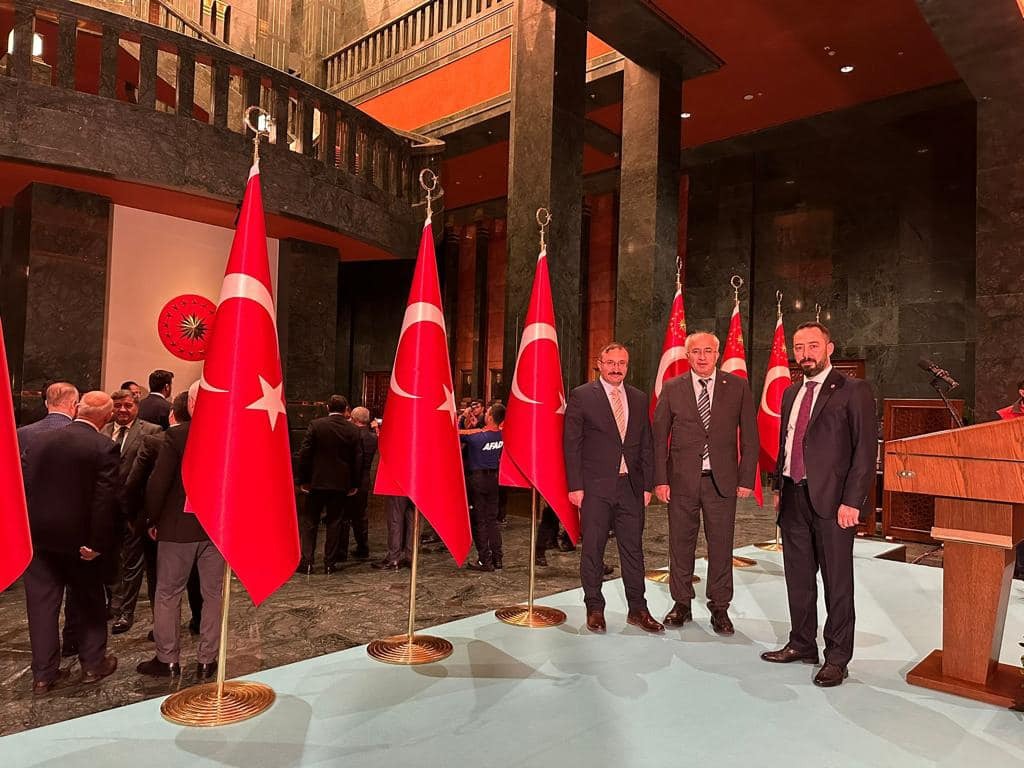 Belediye başkanları Beştepe’de