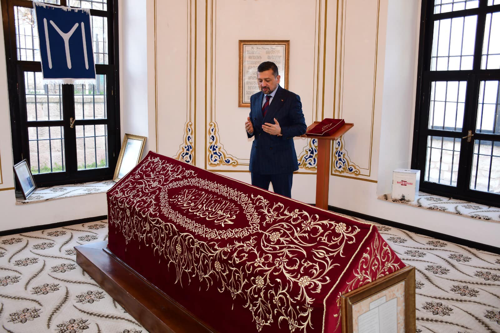 Milletvekili Erbaş, seçim startını Domaniç’ten verdi