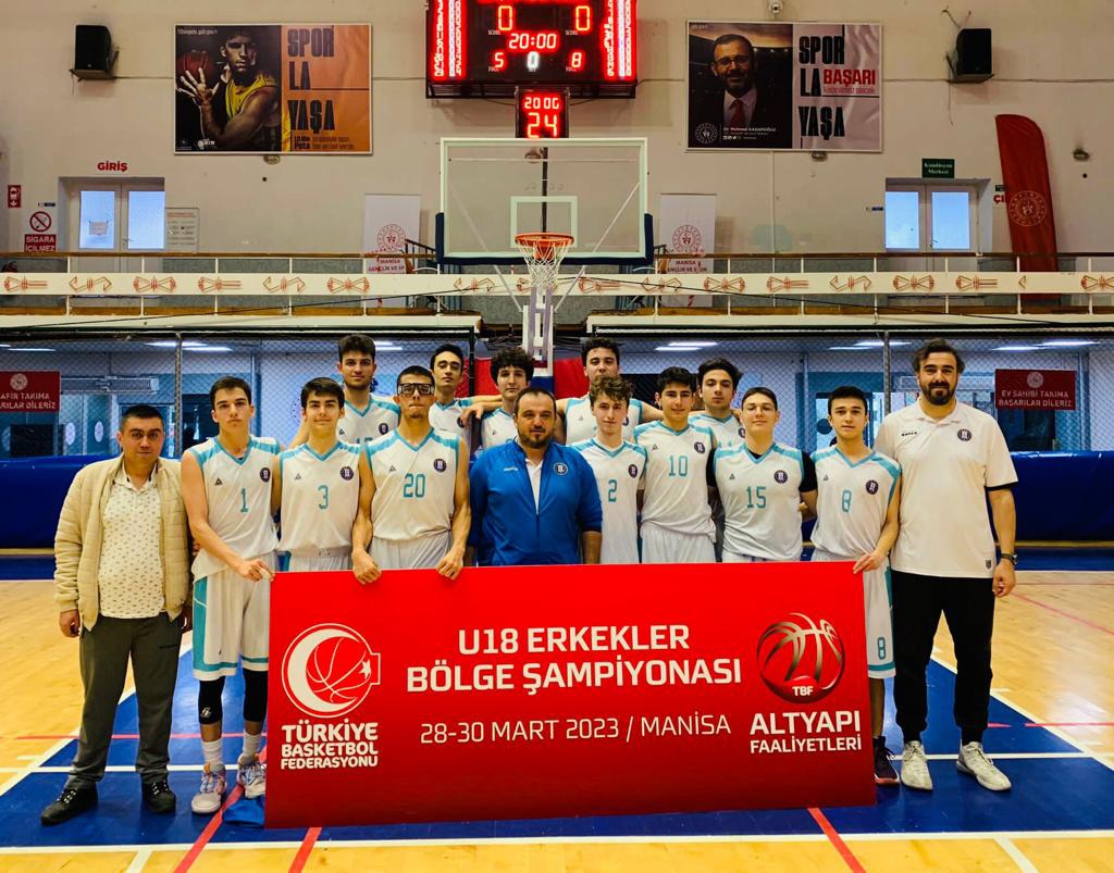 Basketçiler Türkiye Şampiyonasından 2’ncilikle ayrıldı