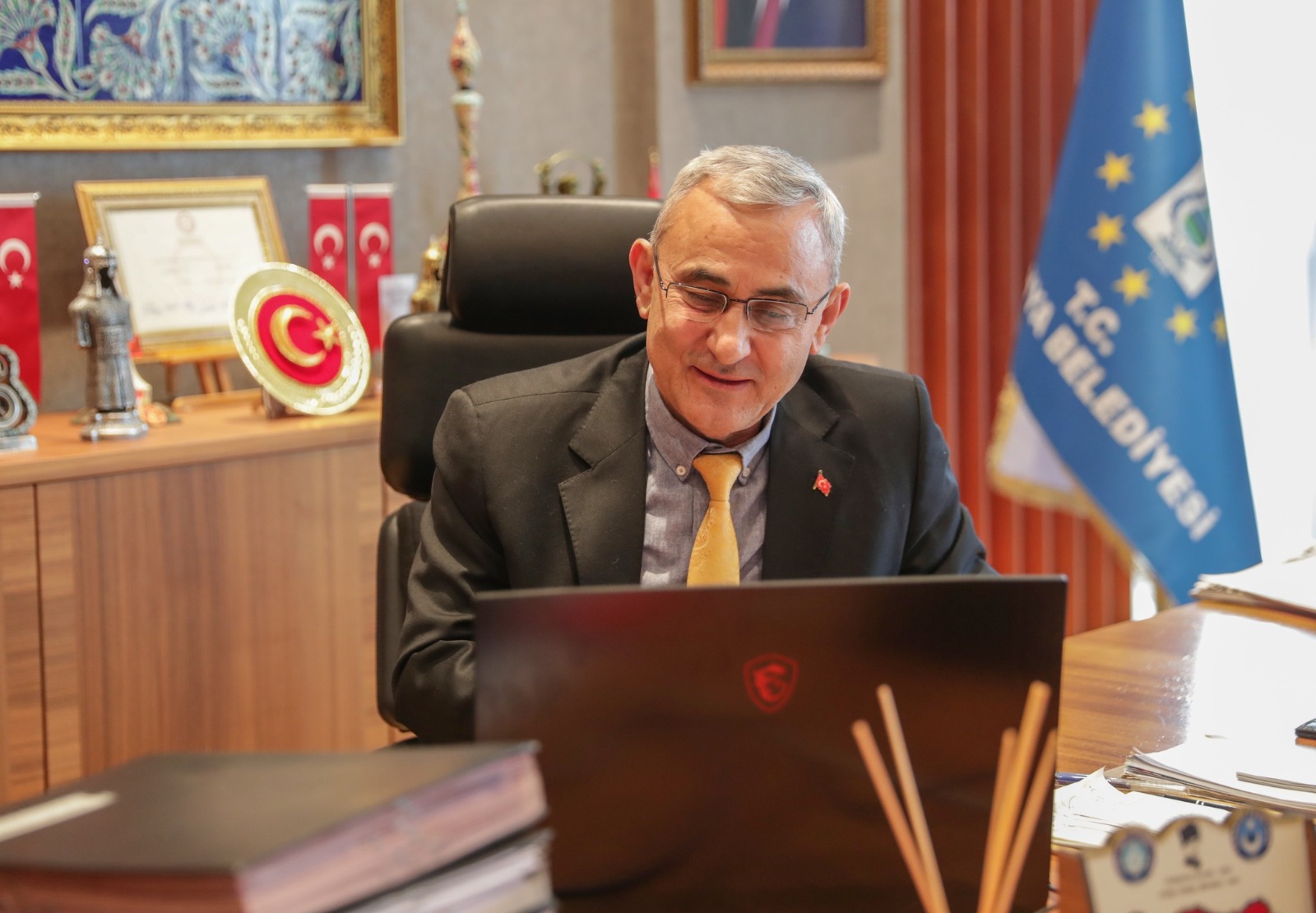 Dijital kütüphane resmen ziyarete açıldı