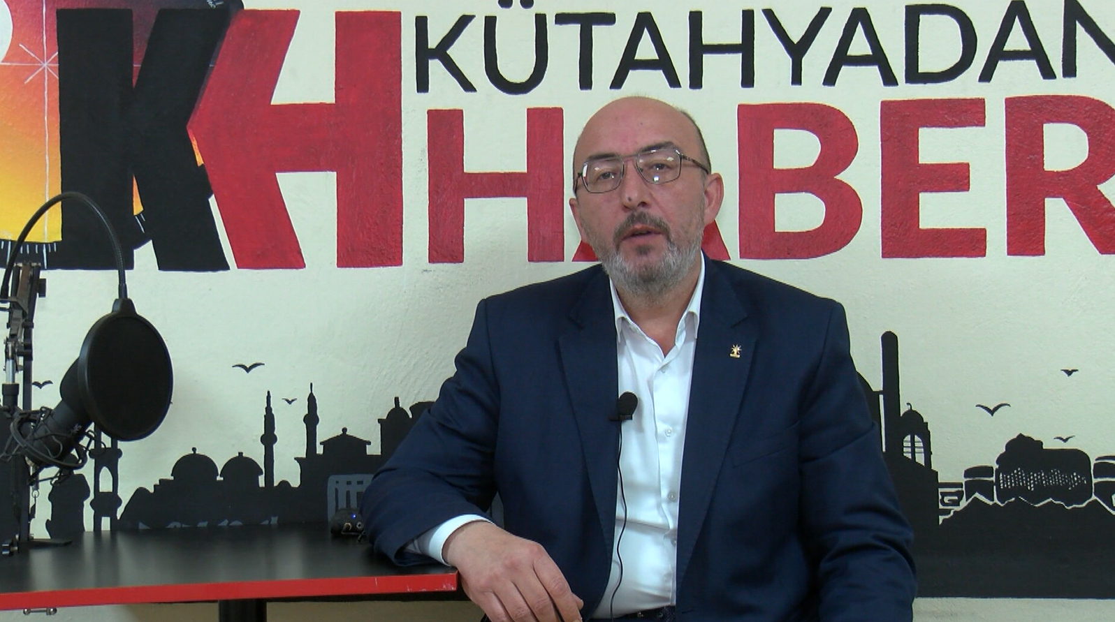 AK Parti Kütahya İl Başkanı Mustafa Önsay, Kütahya’dan Haber’de…