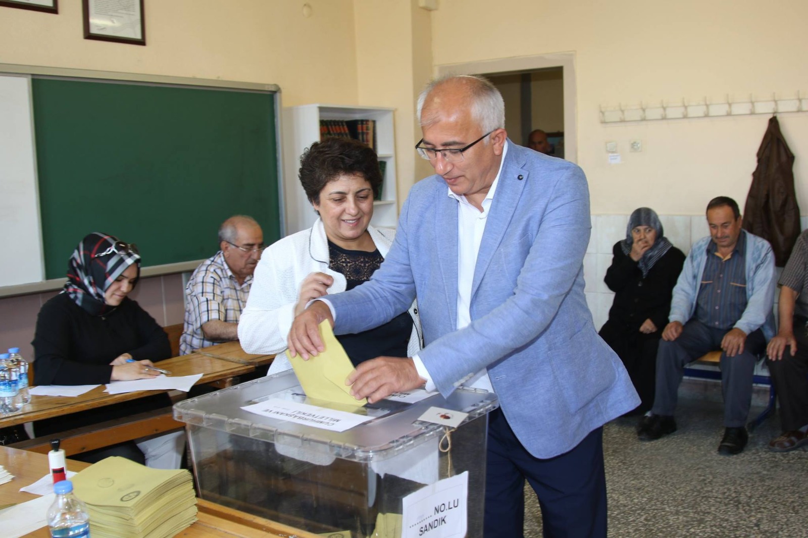 Başkan Güler’den sandık çağrısı