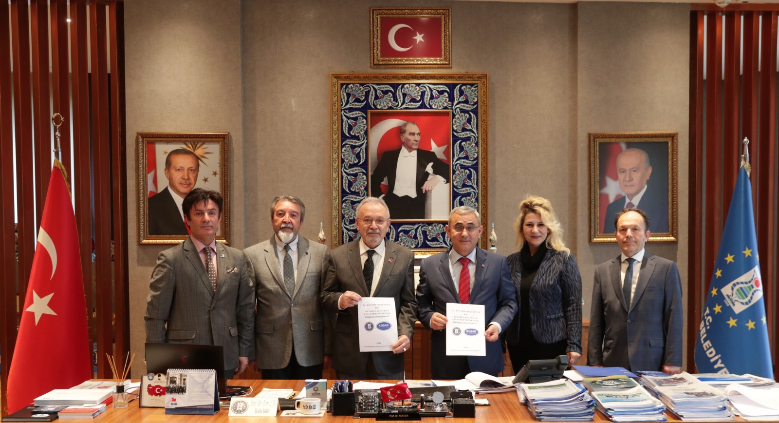 Kütahya’nın tanıtımı için sanatta işbirliği