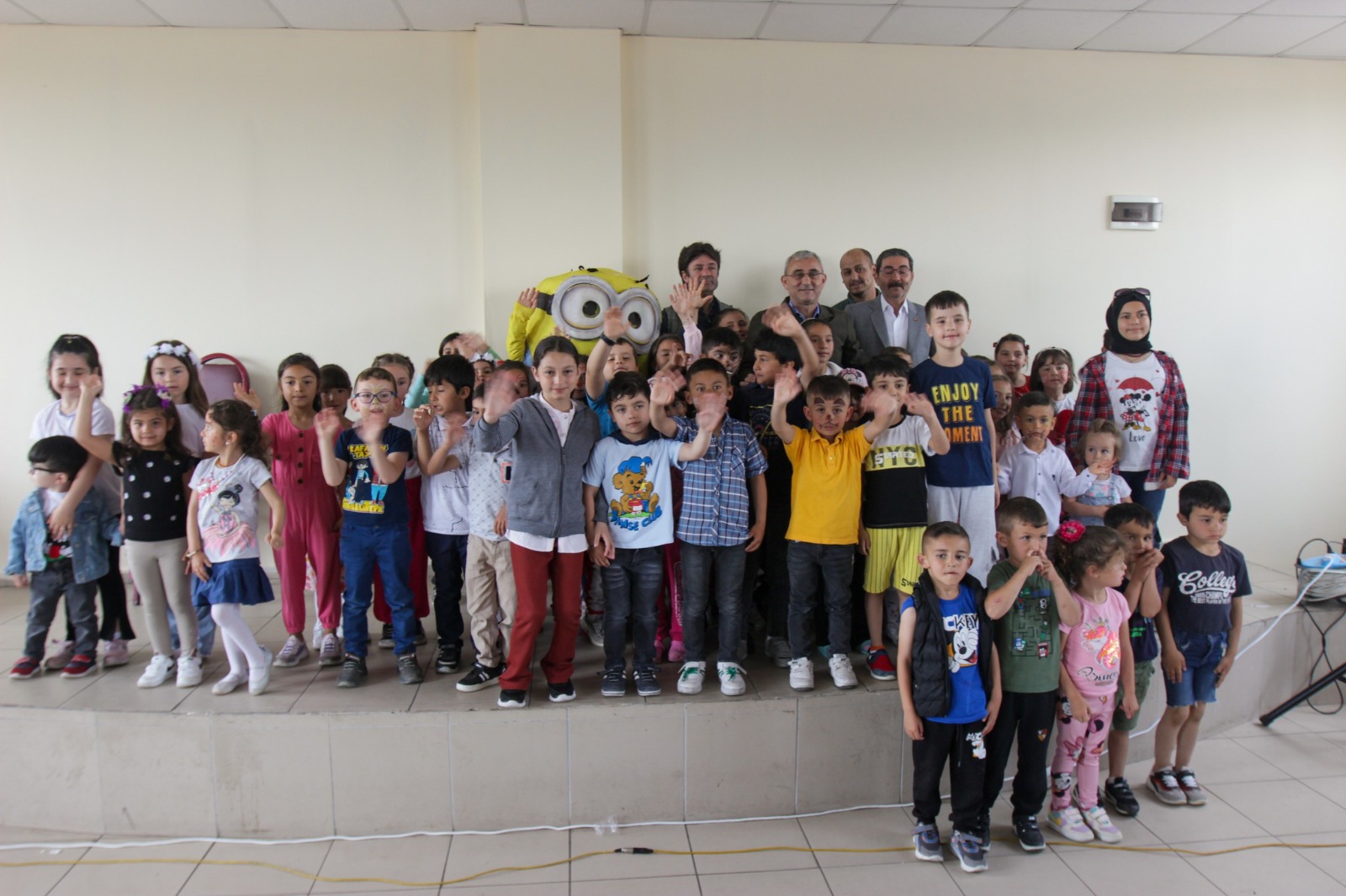 Çocuk Şenlikleri Siner’den başladı