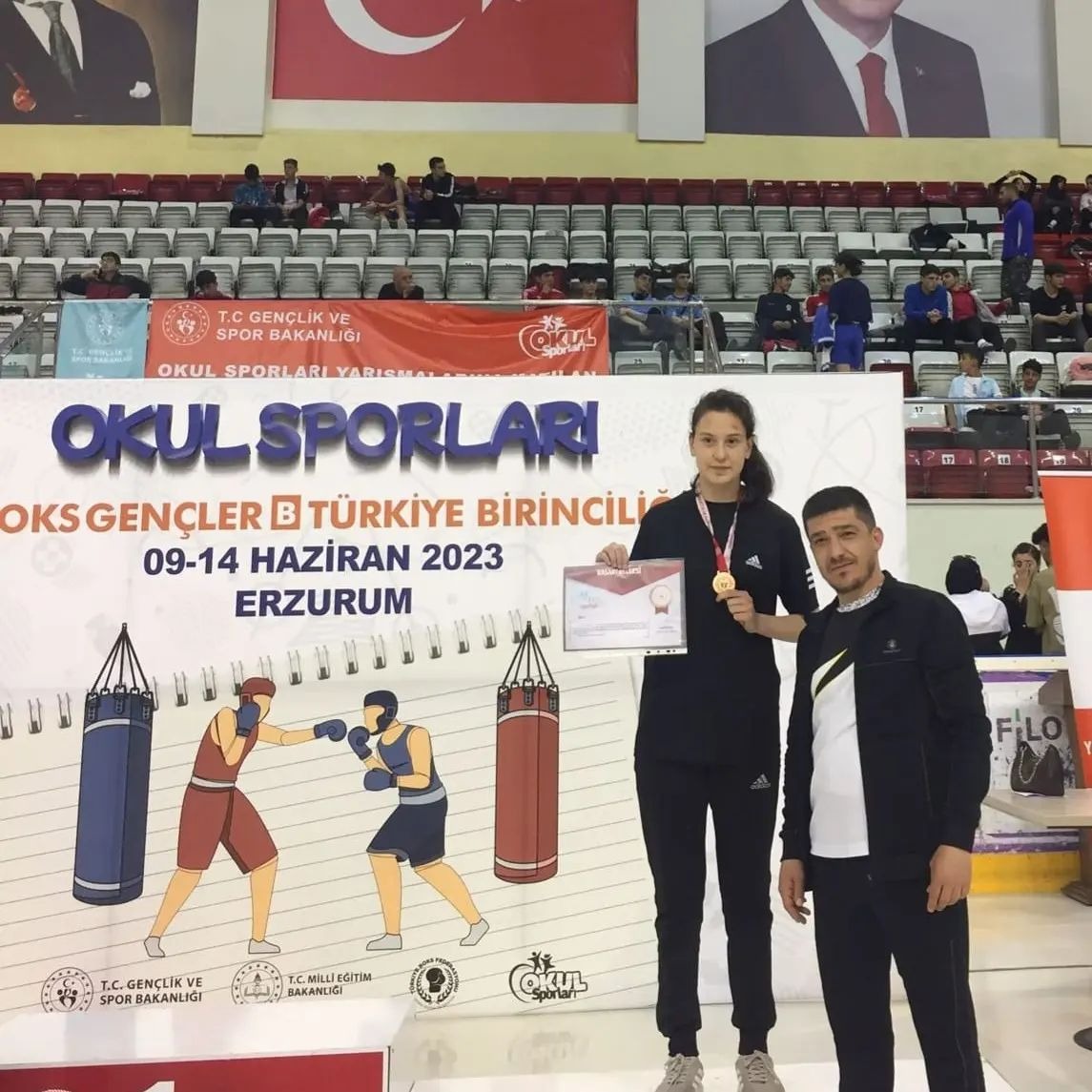 Genç boksçulardan Türkiye derecesi