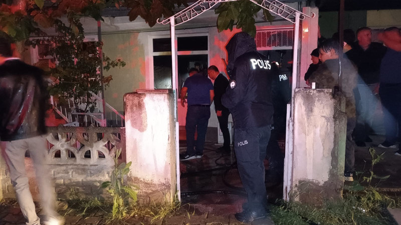 Elektrikli ısıtıcı yangına neden oldu