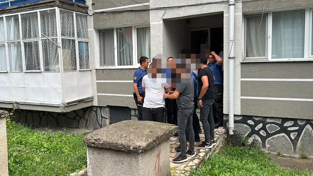 39 olaya karışan zanlı saklandığı evde yakalandı