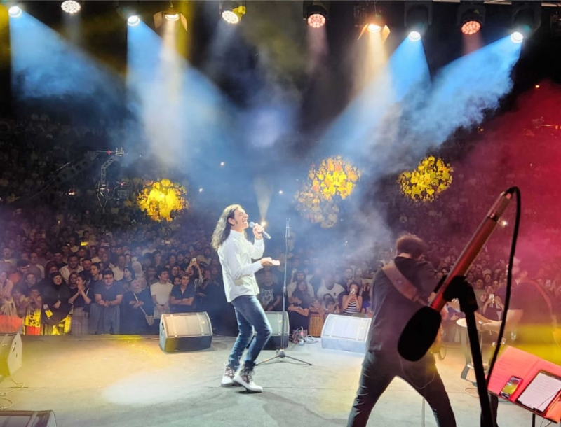 Tarhana Festivali Murat Kekilli konseri ile final yaptı