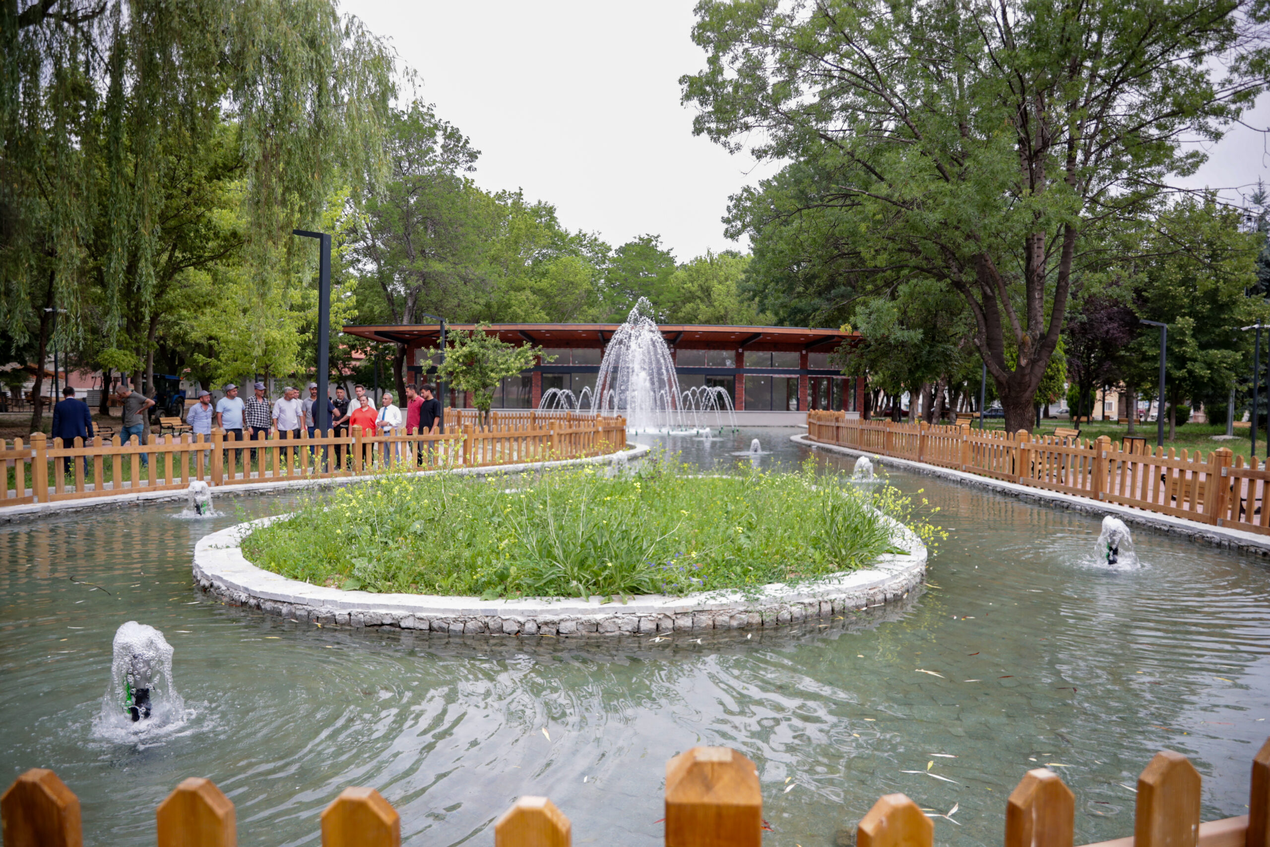 Ahmet Yakupoğlu Parkı ziyaretçilerini ağırlayacağı günü bekliyor
