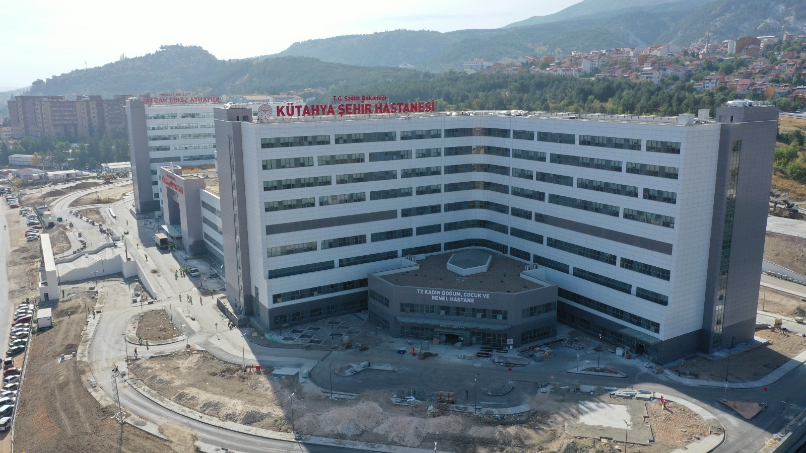 Kütahya Şehir Hastanesi hizmete hazırlanıyor