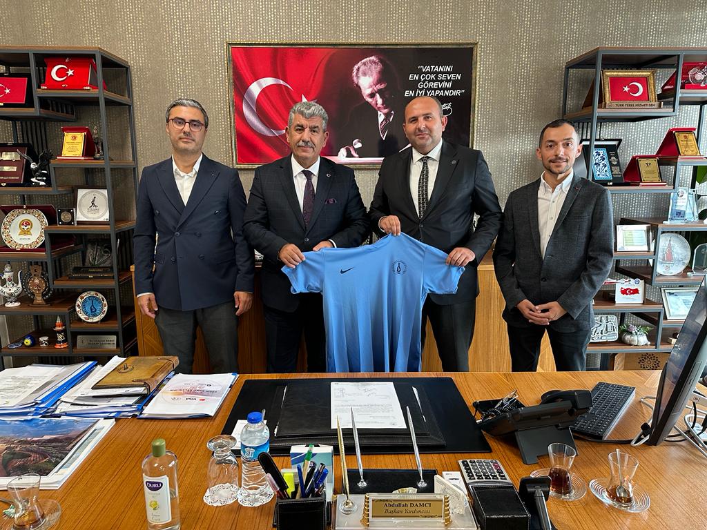 İGSAŞ, Belediye Kütahyaspor sponsor oldu