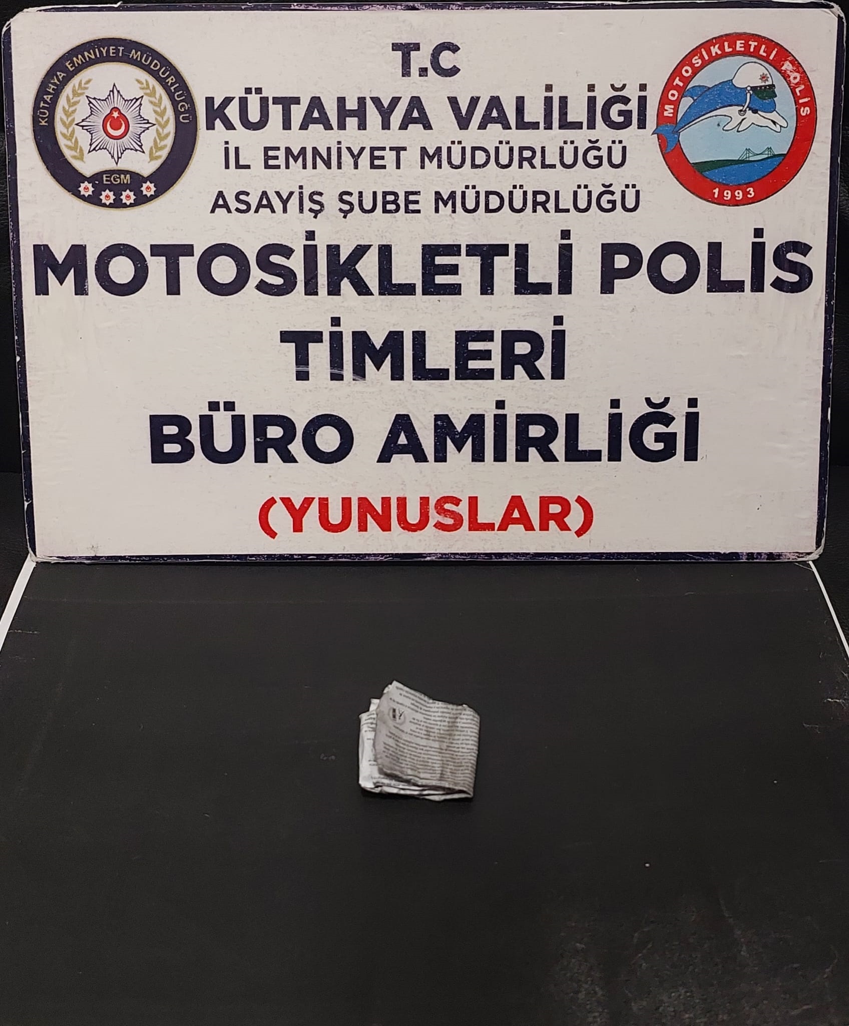 Huylu huyundan vazgeçmedi! Yine uyuşturucuyla yakalandı