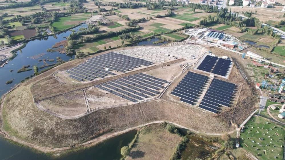 Belediye yeni GES ile 15 milyon lira tasarruf sağlayacak