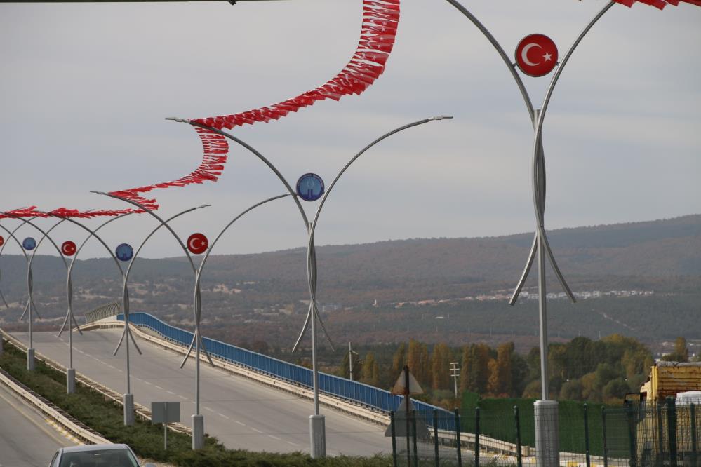 Kütahya OSB, 100’üncü yılı 30 bin bayrakla kutluyor