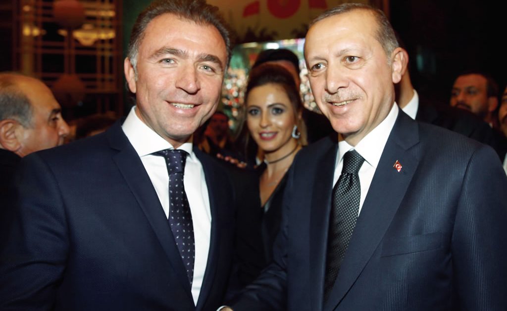 Erkan Güral, Erdoğan’ın A takımında