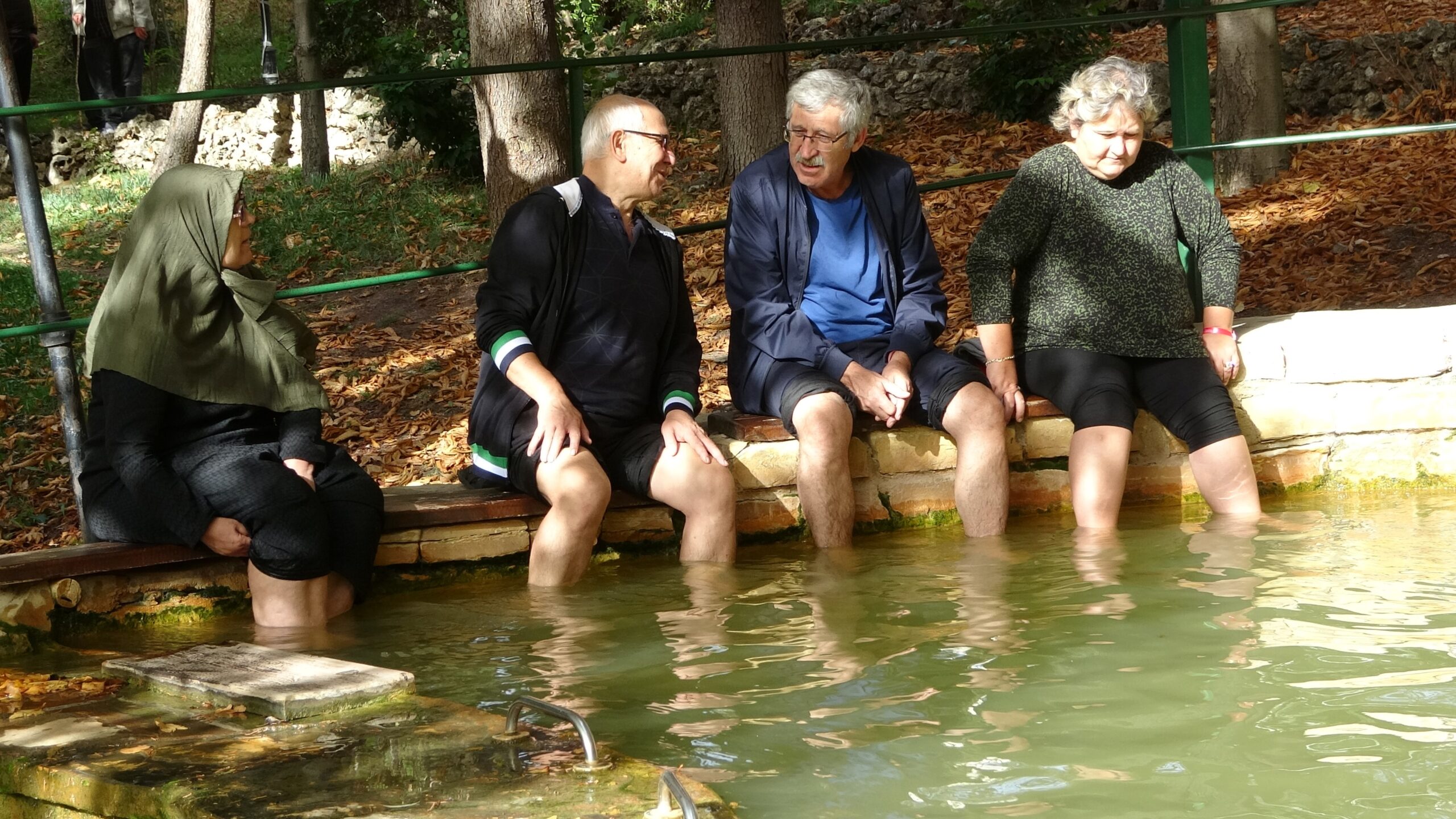 Kaplıca şifa arayanların gözdesi oldu